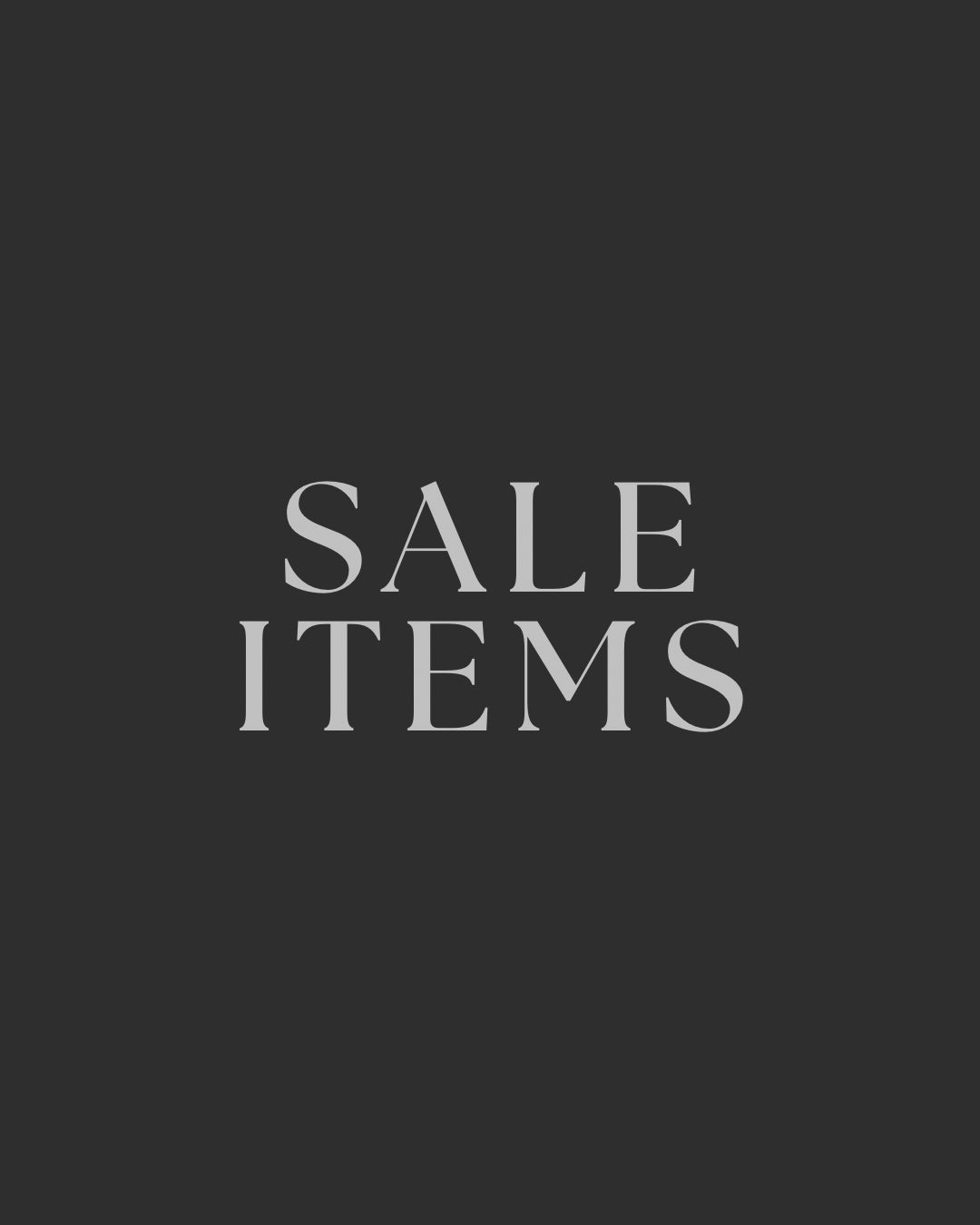 Sale Items