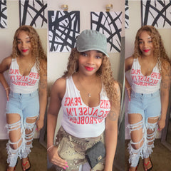 His Problem Top - BeauTise’ Boutique