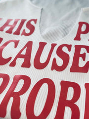 His Problem Top - BeauTise’ Boutique
