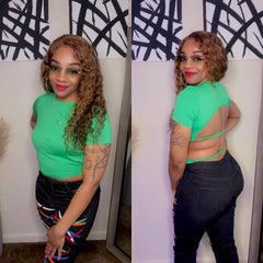 Made You Look Top - BeauTise’ Boutique