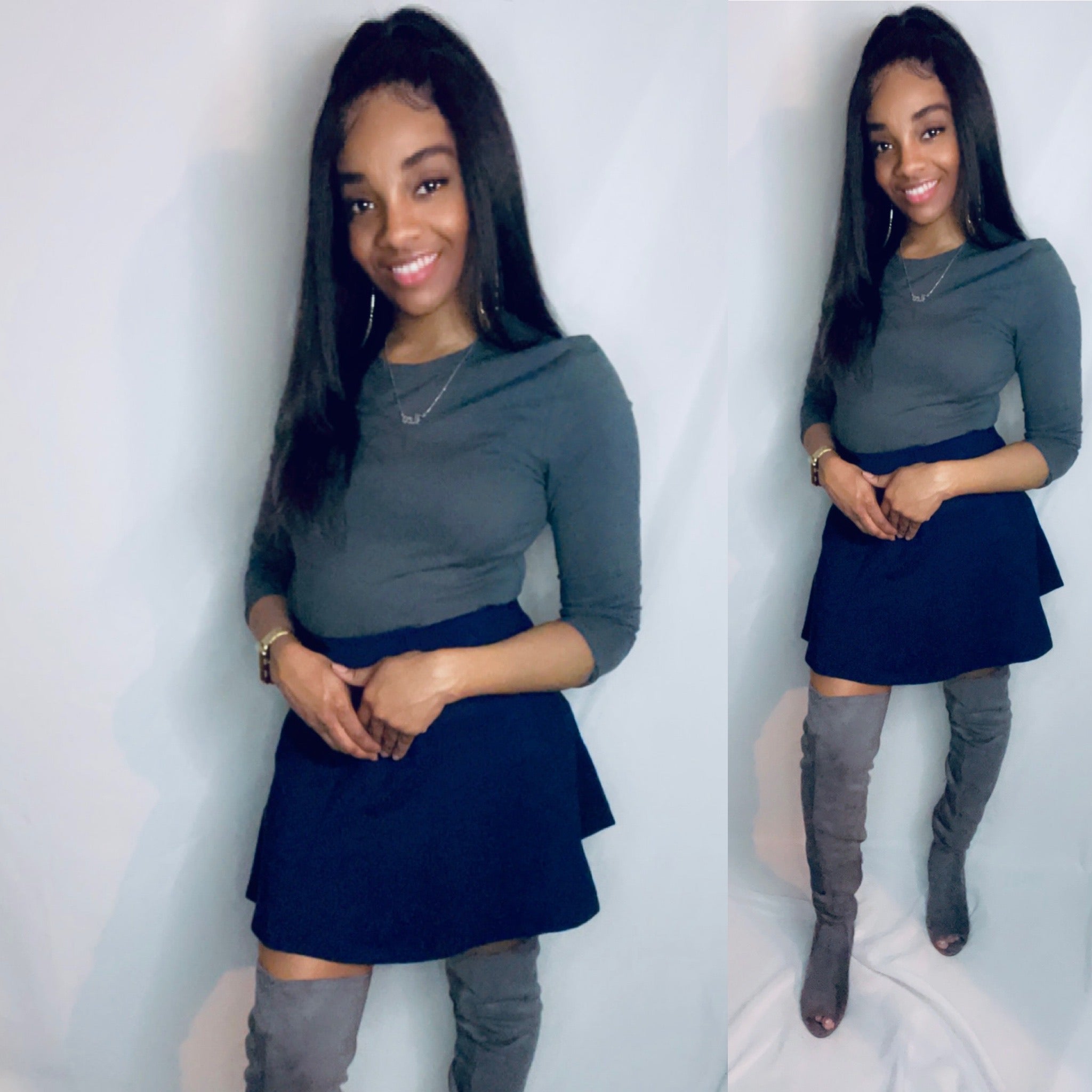 Camilla Skater Skirt - BeauTise’ Boutique