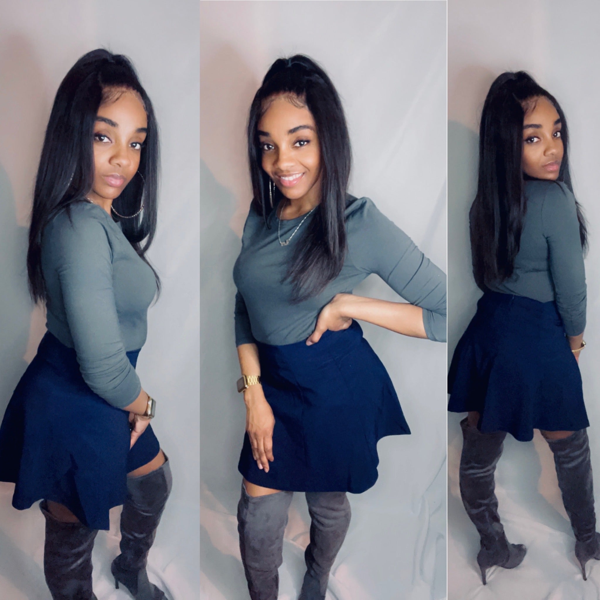 Camilla Skater Skirt - BeauTise’ Boutique