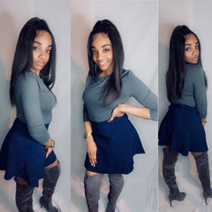 Camilla Skater Skirt - BeauTise’ Boutique