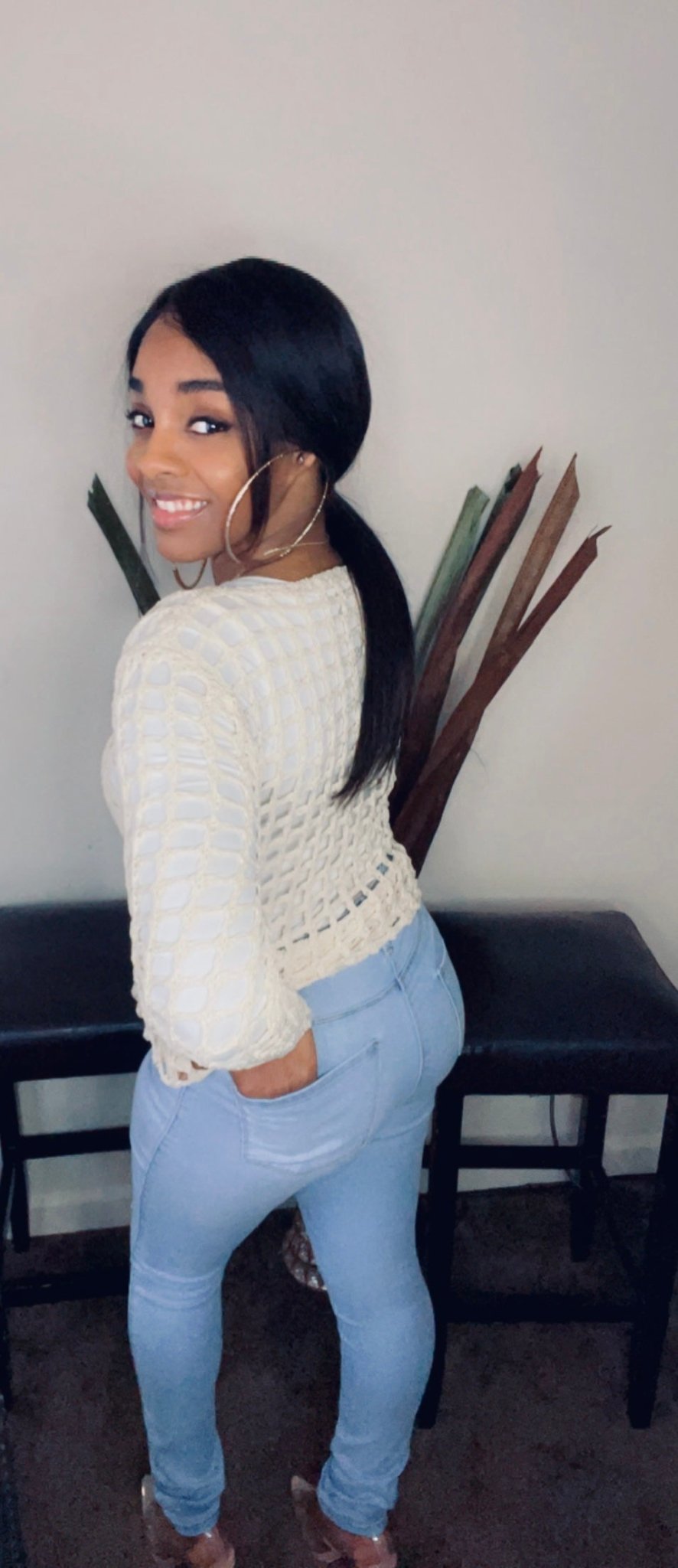Ella Crochet Top - BeauTise’ Boutique