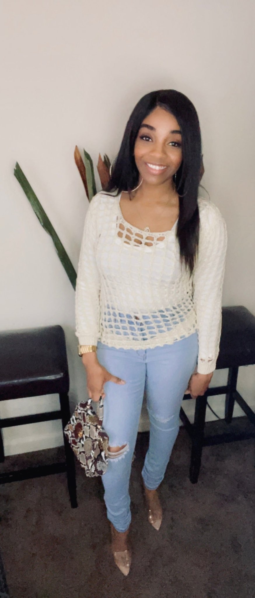 Ella Crochet Top - BeauTise’ Boutique