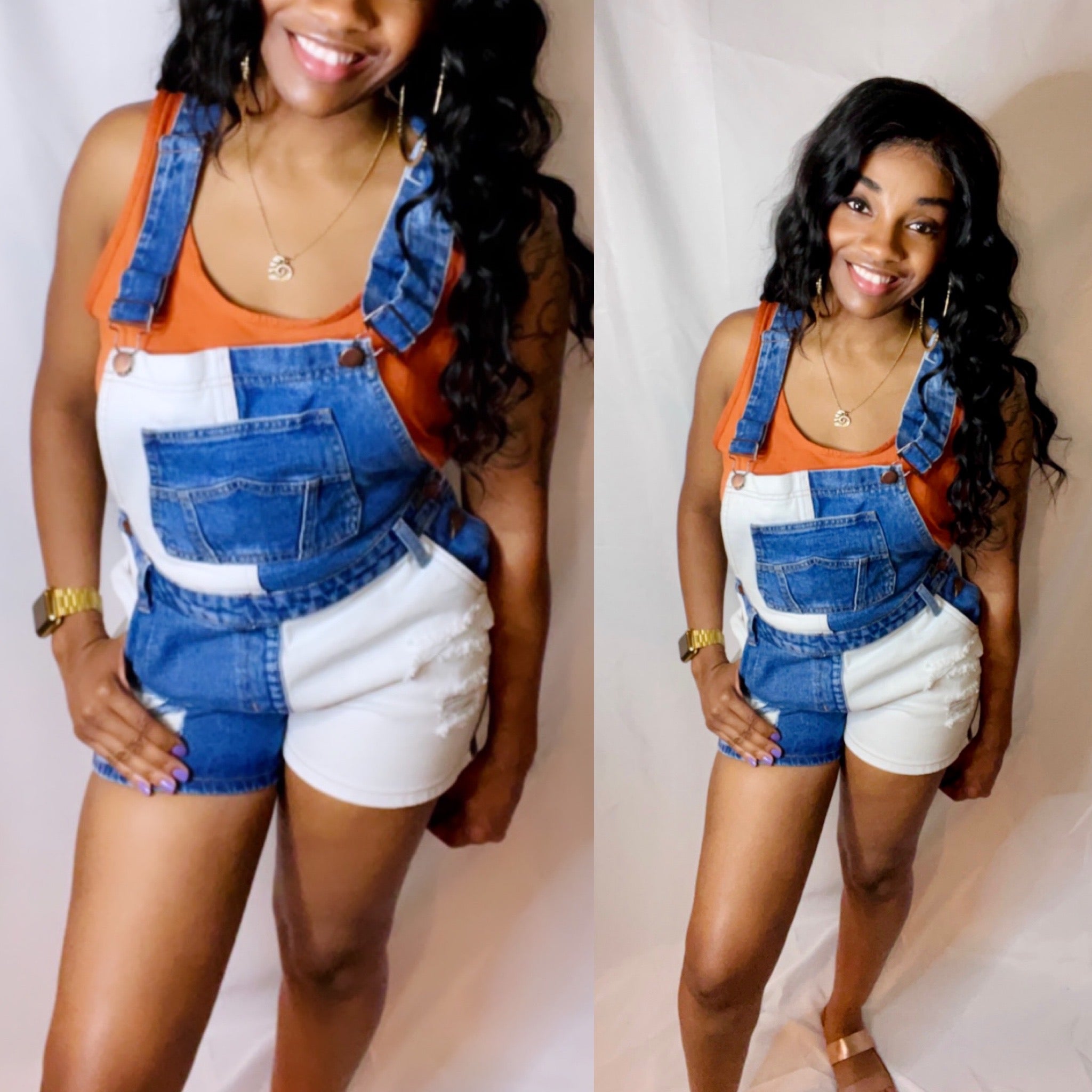 Hot Springs Short Overalls - BeauTise’ Boutique