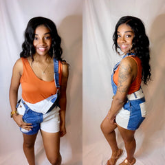 Hot Springs Short Overalls - BeauTise’ Boutique