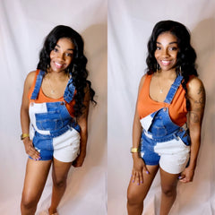 Hot Springs Short Overalls - BeauTise’ Boutique