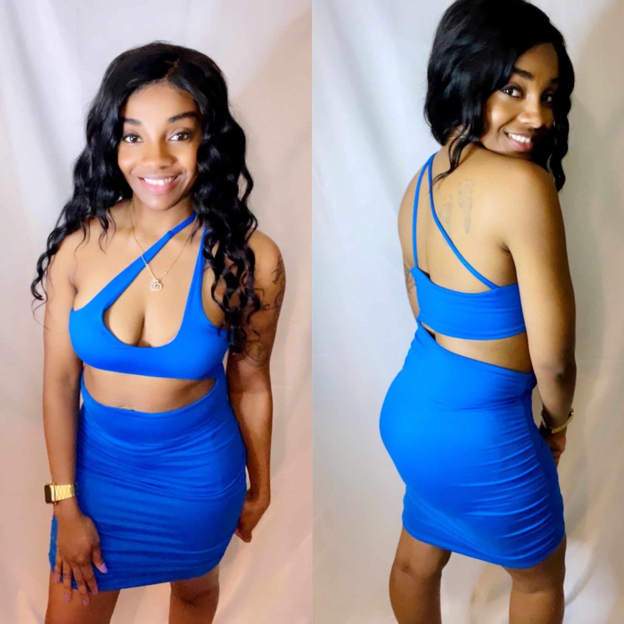 SEA Me Dress