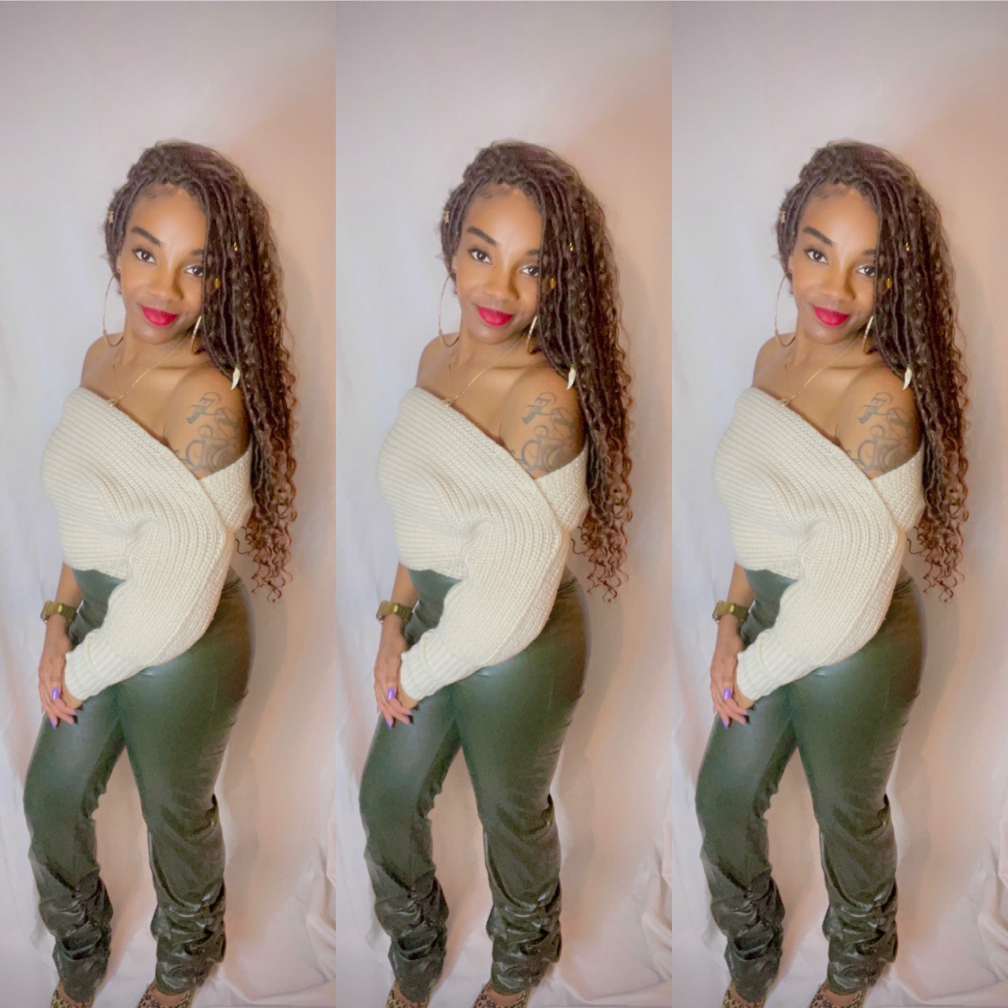 Infatuating Wrap Sweater - BeauTise’ Boutique