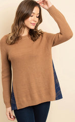 “Look Back At It” Sweater - BeauTise’ Boutique