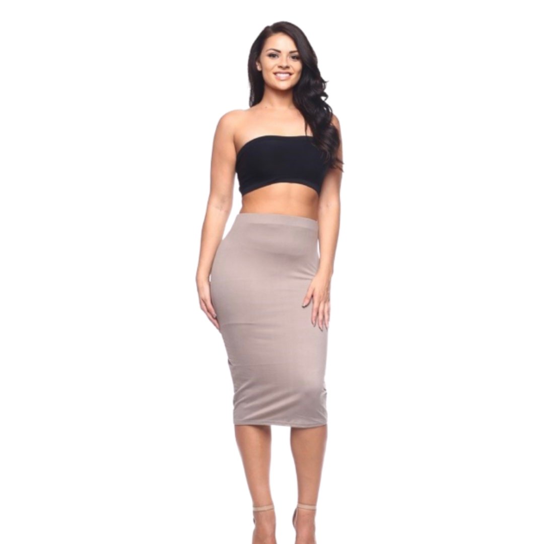 MIDI Skirt - BeauTise’ Boutique