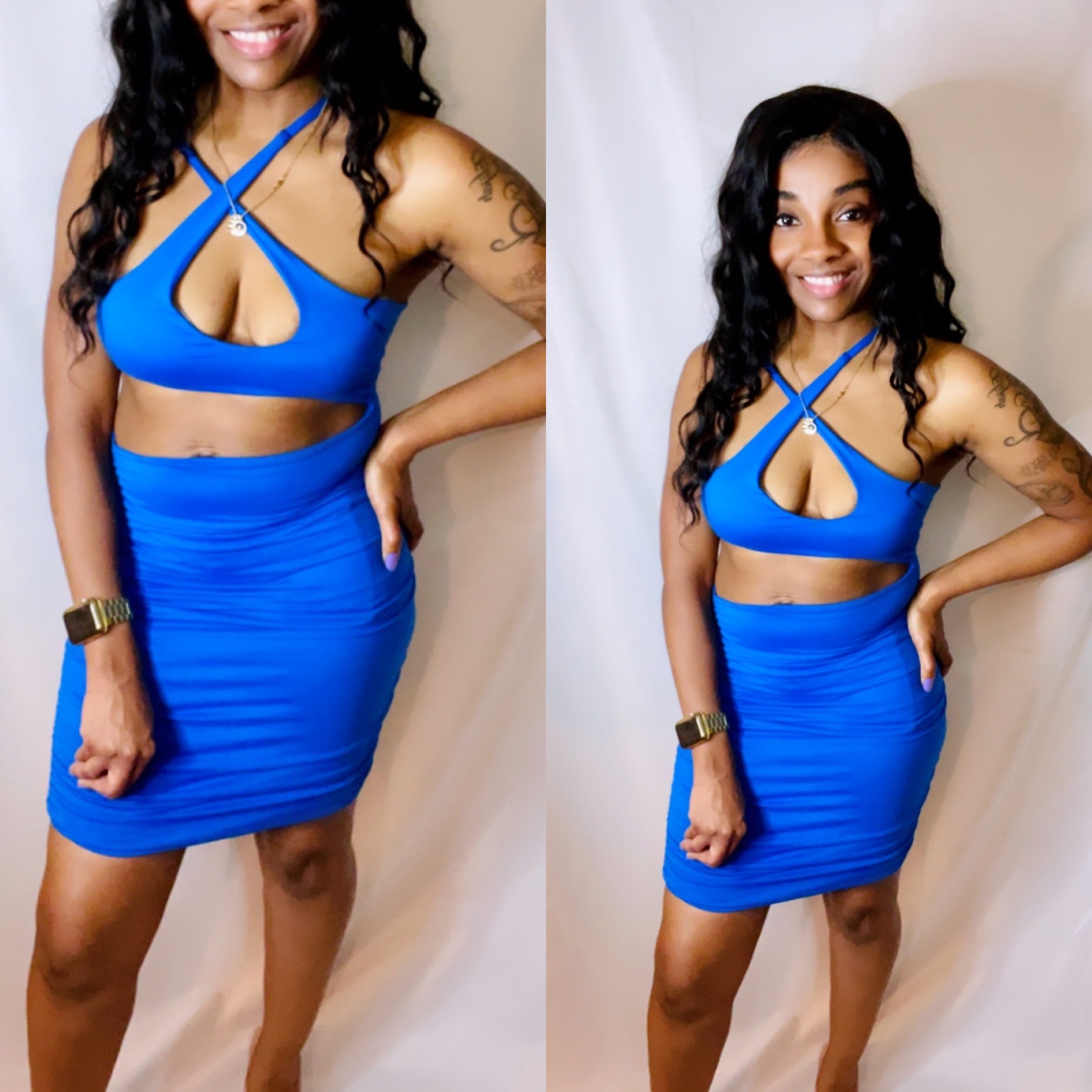 SEA Me Dress - BeauTise’ Boutique