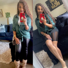 Sensual Sheer Shirt - BeauTise’ Boutique