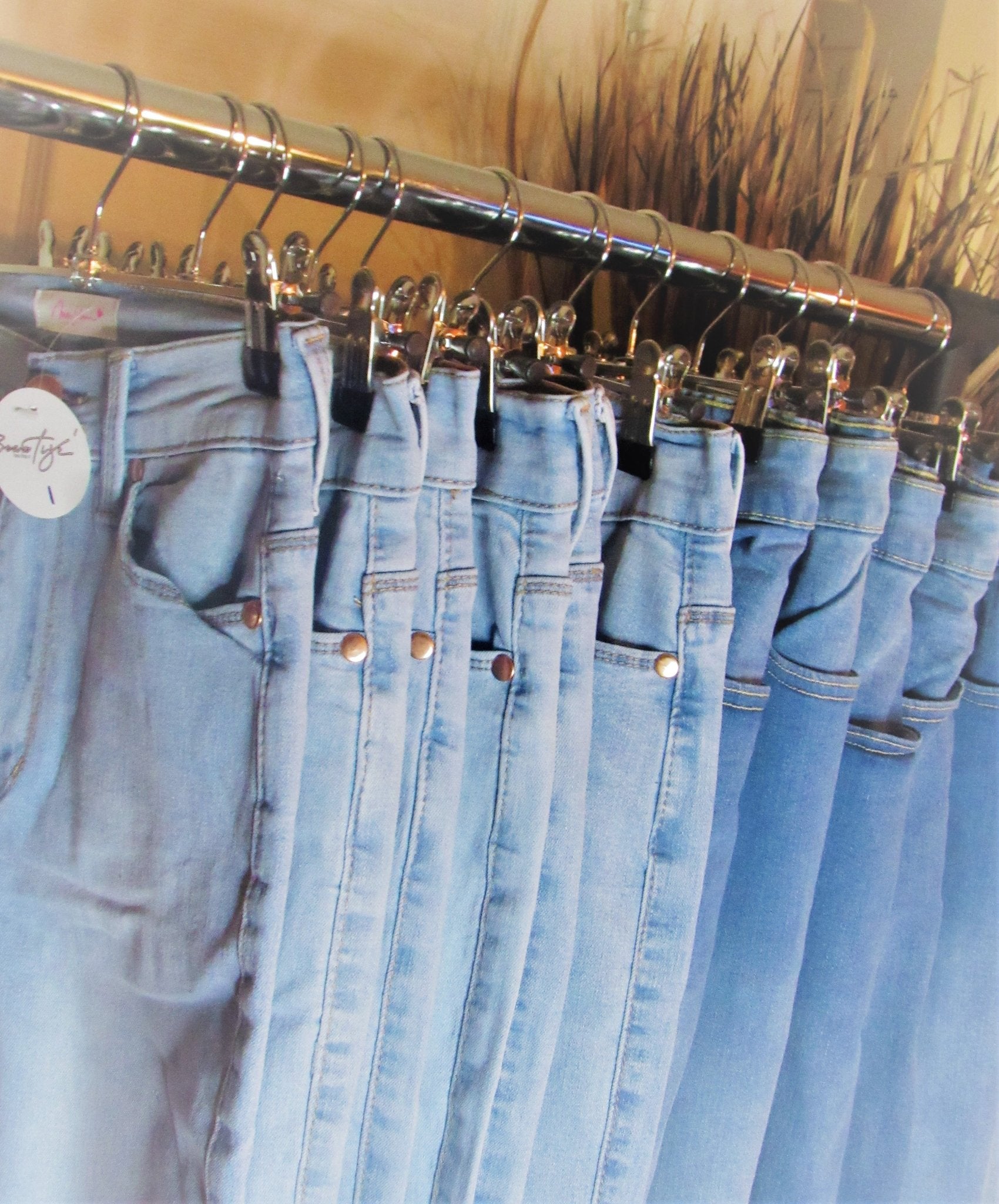 "Slit Where" Jeans - BeauTise’ Boutique
