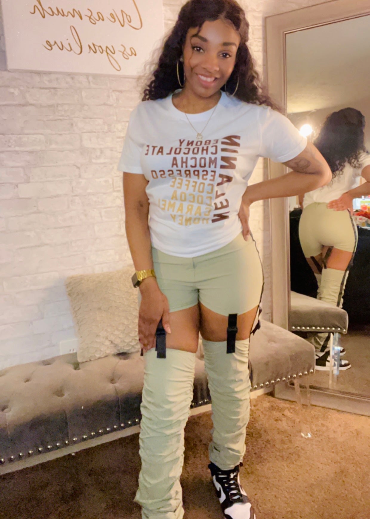 Tomb Raider Pants - BeauTise’ Boutique