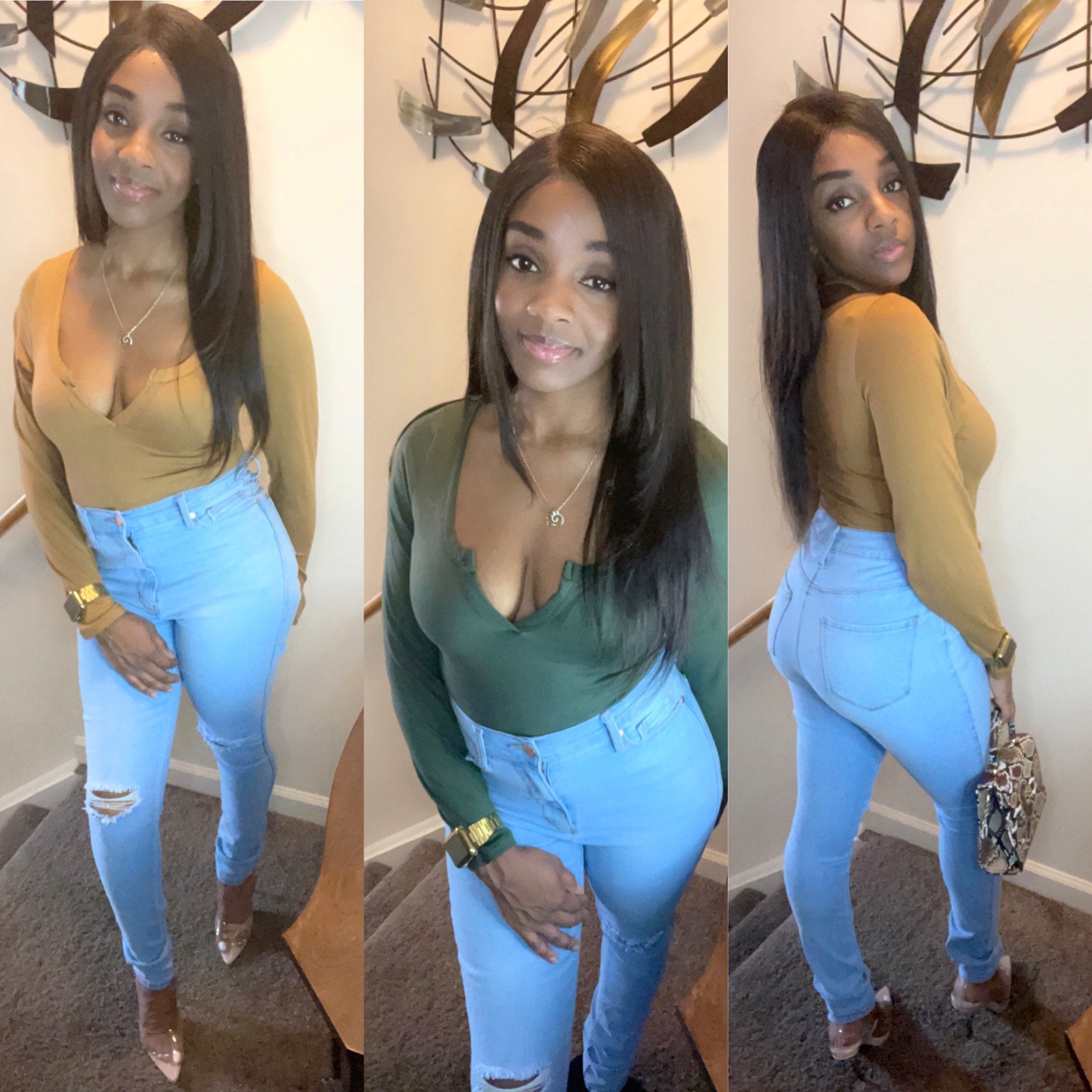 V-Cut Bodysuit - BeauTise’ Boutique