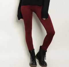 “Wine” leggings - BeauTise’ Boutique