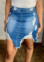 Worst Behavior Skirt - BeauTise’ Boutique